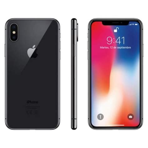 IPhone X 64GB Apple Gris Espacial Producto Reacondicionado B Ofertas