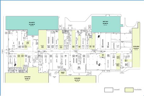 Conestoga Mall Map Of Stores