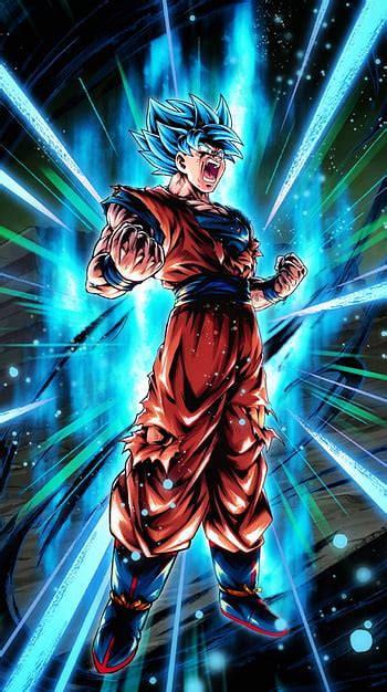 Son Goku Super Saiyan Blue Kaioken X20 Hd Phone Wallpaper Pxfuel