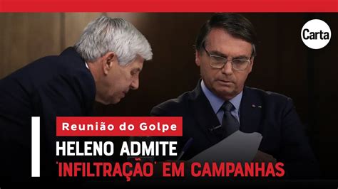 Bolsonaro Interrompe General Heleno Sobre A O Da Abin Pode Vazar