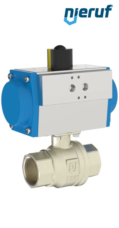 Pneumatic Actuator Ball Valve