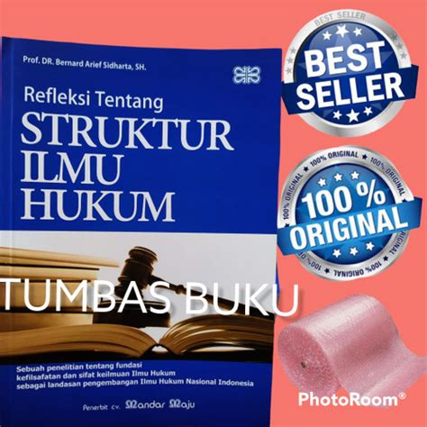 Jual Refleksi Tentang Struktur Ilmu Hukum Original Jakarta Timur