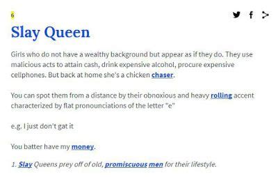 Finally!!Urban Dictionary explained the the word, "Slay Queen" | Urban ...