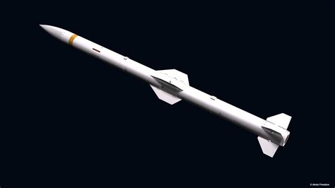 PL-15 Missile 3D Model by Akela Freedom