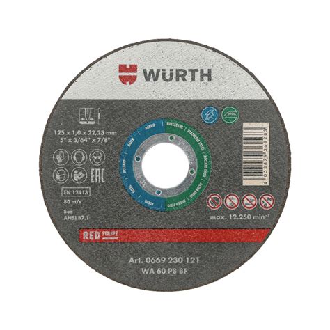 Buy Cutting Disc For Stainless Steel REDSTRIPE Online