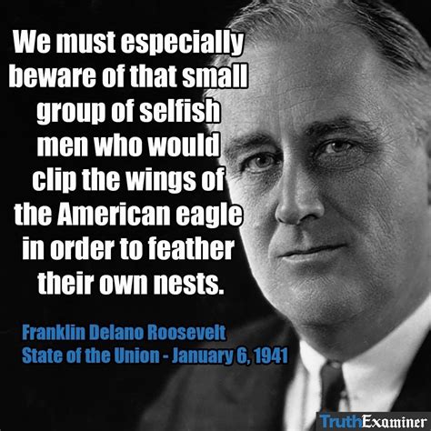 Franklin Roosevelt Quotes On Democracy | Quote Millions