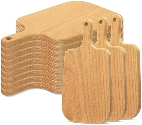 Amazon Roshtia Pcs Wood Cutting Board Bulk With Handle Inch