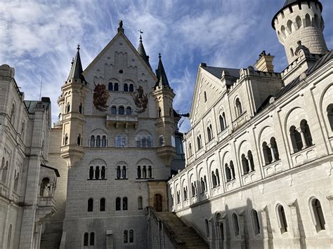 Castello Neuschwanstein Baviera Foto Gratis Su Pixabay Pixabay