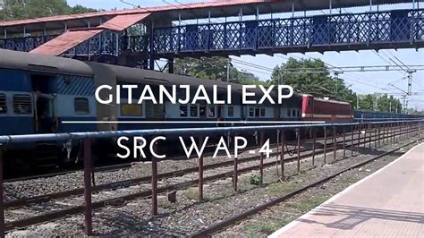 Wap Gitanjali Exp Speedily Skipping Murtijapur Jn Indian