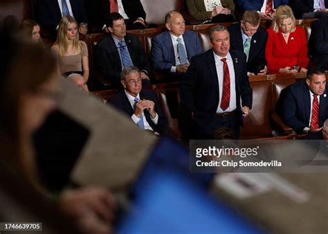 Us Rep Don Bacon Casts His Vote As The House Of Representatives