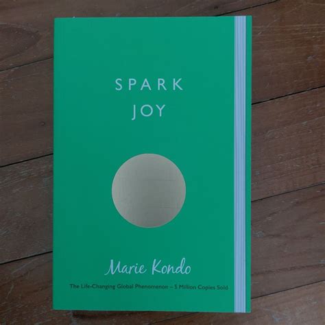 Spark Joy Marie Kondo, Hobbies & Toys, Books & Magazines, Fiction & Non ...