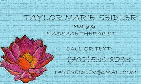 Find A Massage Therapist In Las Vegas Nevada The Massage Source