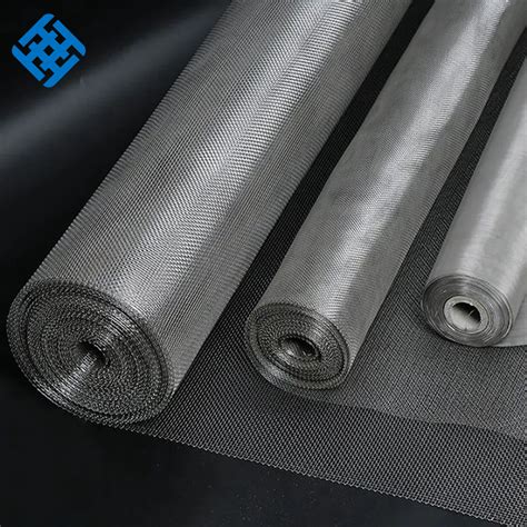 Um Ultra Fine Stainless Steel Wire Mesh Screen China Stainless Steel