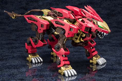 Limited 172 Zoids Hmm Series Liger Zero Empire Marking Plus Ver