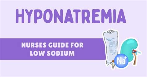 Hyponatremia