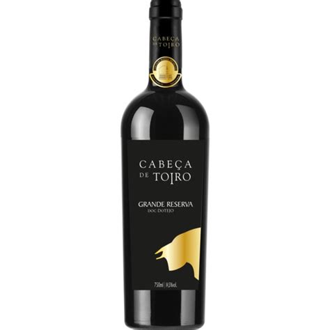 Vinho Tinto do Tejo Grande Reserva garrafa 75 cl Cabeça de Toiro