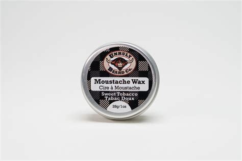 Moustache Wax - Unruly Beard