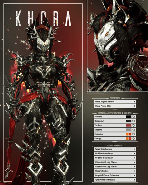 nidus prime fashion corpus nidus rwarframerunway