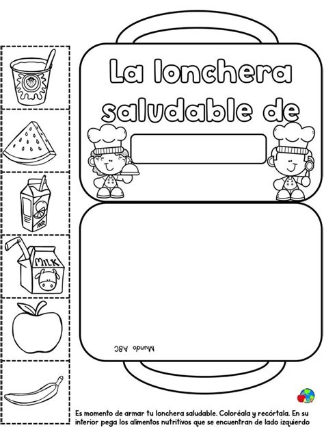 Pin En Vida Saludable Actividades De Nutrici N Actividades Gr Ficas