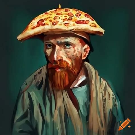 Pizza Umbrella In Van Gogh Style On Craiyon