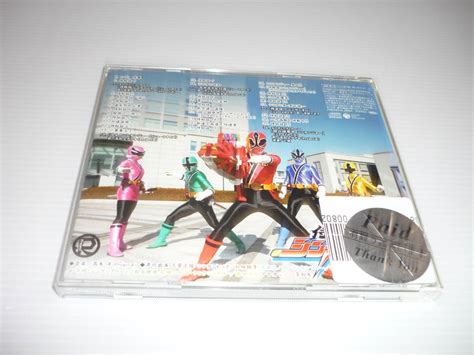 Yahooオークション Cd 2枚セット 侍戦隊シンケンジャー オリジナル