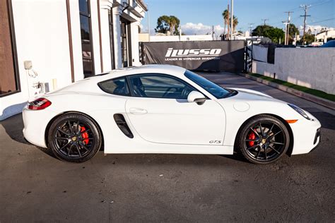 Used 2016 Porsche Cayman GTS For Sale Sold ILusso Stock 186107