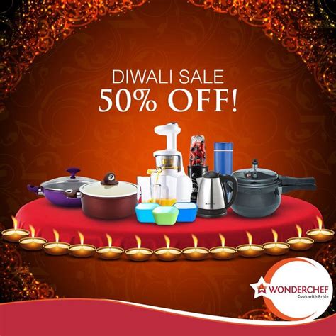 50 Off On Wonderchef Cookware And Appliances For Diwali Celebration