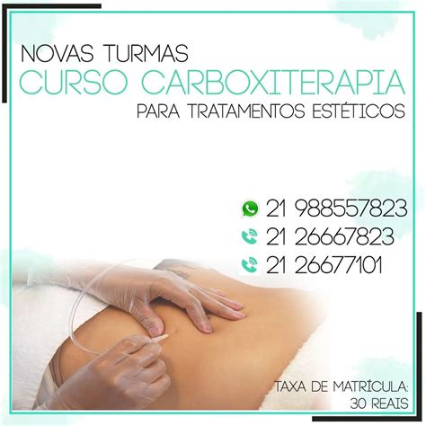 Curso de Carboxiterapia Tratamento estético Fisiologia da pele