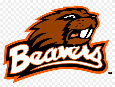 Beaver Cliparts - Oregon State University Mascot - Free Transparent PNG ...