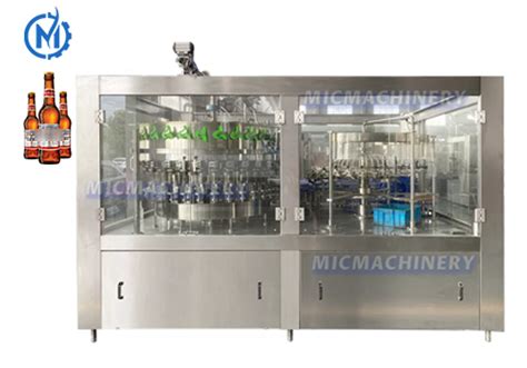 Experienced Supplier Of Glass Bottle Filling Machine Cider Bottling