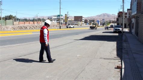 Contraloría Advierte Deficiencias En Obra Vial De Más De S 15 Millones Noticias Contraloría