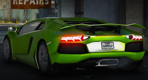 Lamborghini Aventador [add On Replace Fivem Unlocked] Gta5