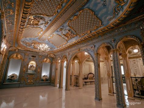 Royal European Rococo Style Palace | Rent this location on Giggster