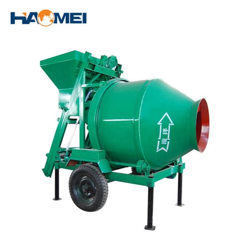 Jzc Jzm Concrete Rotary Mixer