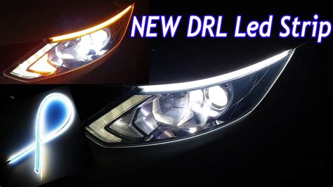 Tutorial How To Install DRL Led Strips With Dynamic Turn Signal