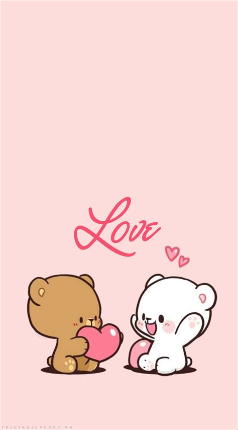 102 Hình Nền Love Đẹp Cute Lãng Mạng Ngọt Như Mật