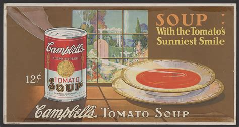 Campbell S Tomato Soup Library Of Congress