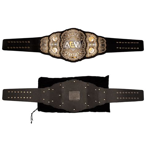 Limited Quantities AEW Championship Replica Belt All Elite Wrestling