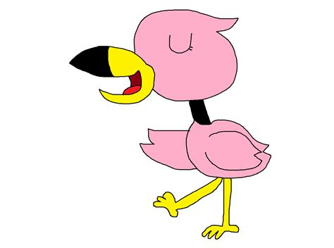 Sing-a-Song Flamingo by ChloeDH1001 on DeviantArt