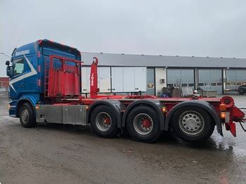 Scania R 560 JOAB 24T For Sale Hook Lift Truck 59500 EUR 5691610