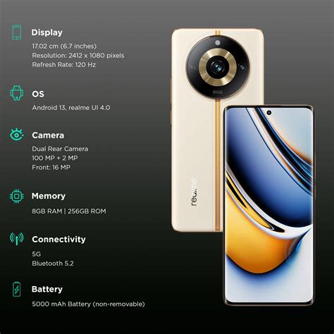 Buy Realme Pro G Gb Ram Gb Sunrise Beige With Supervooc