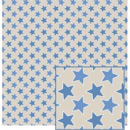 blue stars pattern