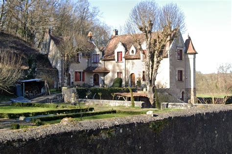 Manoir De La Boissi Re Ath E Sur Cher Inscrit Mh En