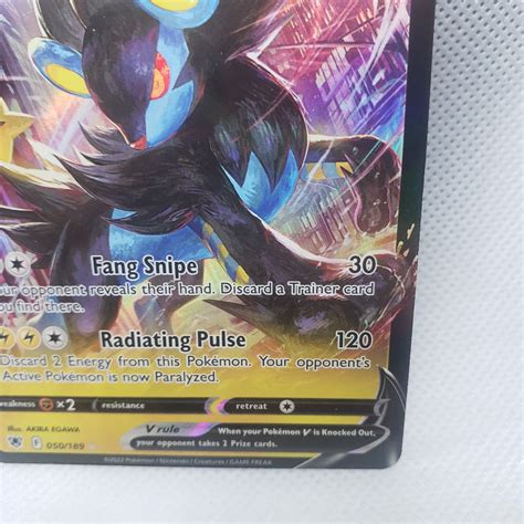 Luxray V Astral Radiance Pokemon Tcg Card Nm Mint Ultra Rare