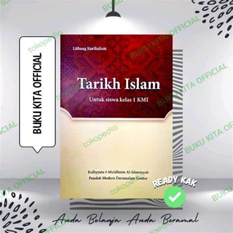 Jual Tarikh Islam Bahasa Indonesia Kelas Kmi Gontor Kab Ponorogo