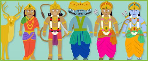 Rama And Sita Ravana