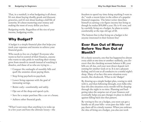 Mastering Your Money: A Beginner's Guide to Budgeting Success - Reader ...