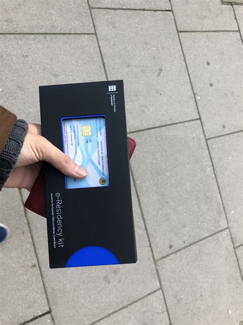 Estonia e-Residency card - Points to be Made