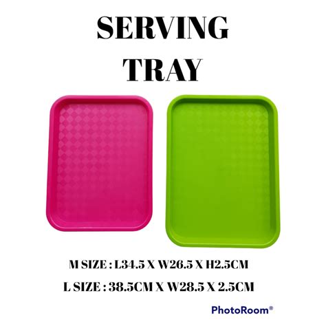 Rectangular Serving Tray Quality Plastic Rectangle Serving Tray