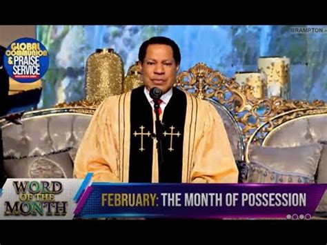 Word Of The Month February Month Of Possession Global